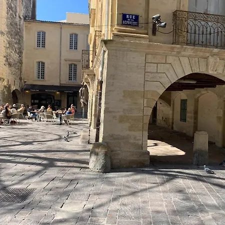 Le Joubert Particulier Appartement Uzès